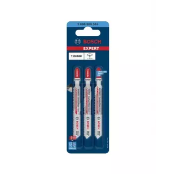 Bosch 2 608 900 565 Lâmina de serra tico-tico/sabre/recíproca lâmina de serra tico-tico metal duro 3 unid.