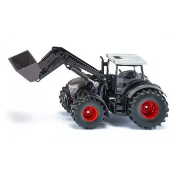 Modelo de trator Siku 1990 1:50 pré-montado largura 159 mm altura 78 mm