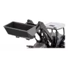 Siku 1990 Modelo de trator Fendt 942 Vario com carregador frontal