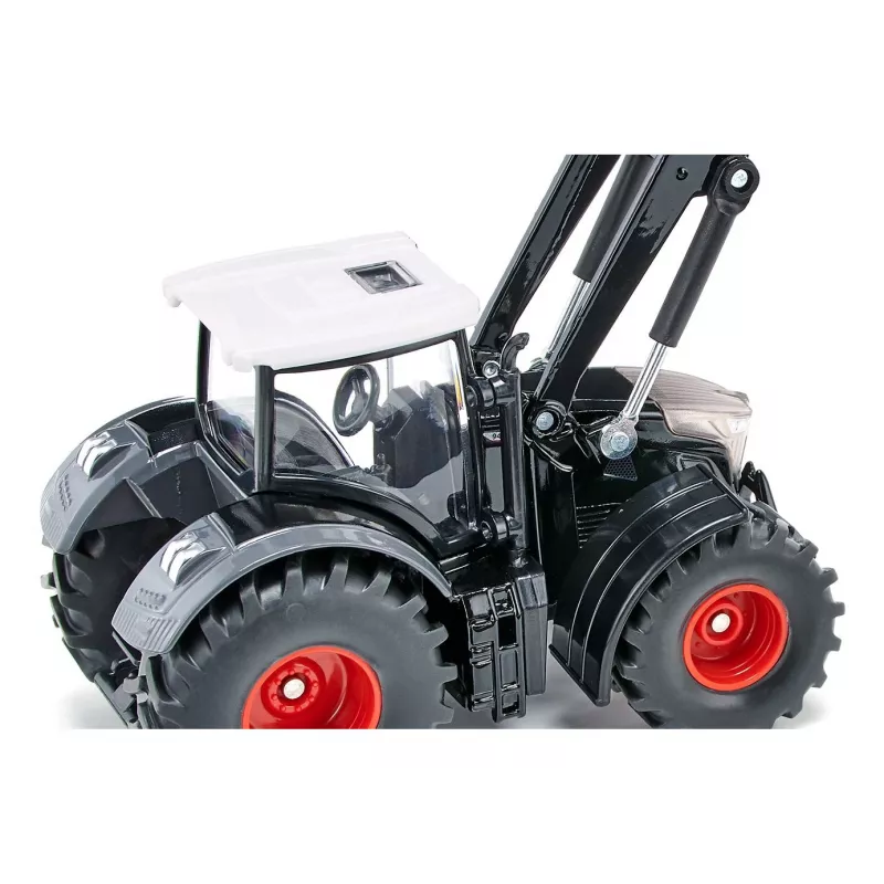 Siku 1990 Modelo de trator Fendt 942 Vario com carregador frontal