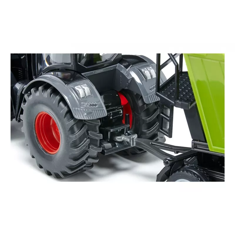 Siku 1990 Modelo de trator Fendt 942 Vario com carregador frontal