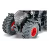 Siku 1990 Modelo de trator Fendt 942 Vario com carregador frontal