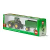 Veículo de brincar trator Siku 1953 — metal e plástico, verde, idade recomendada 3+
