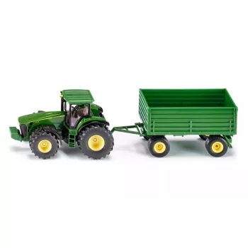 Veículo de brincar trator Siku 1953 — metal e plástico, verde, idade recomendada 3+