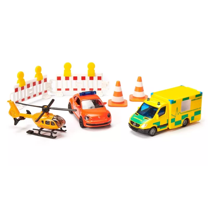 Siku 6332 conjunto de resgate modelo à escala pré-montado