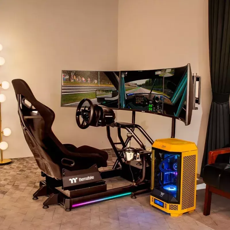 Cockpit de corrida Thermaltake GR500
