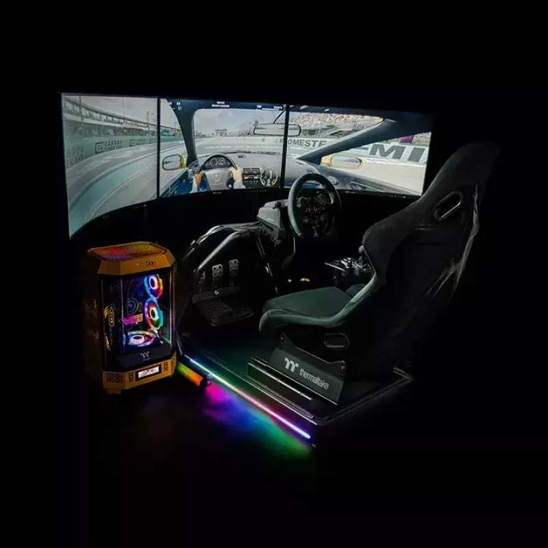 Cockpit de corrida Thermaltake GR500