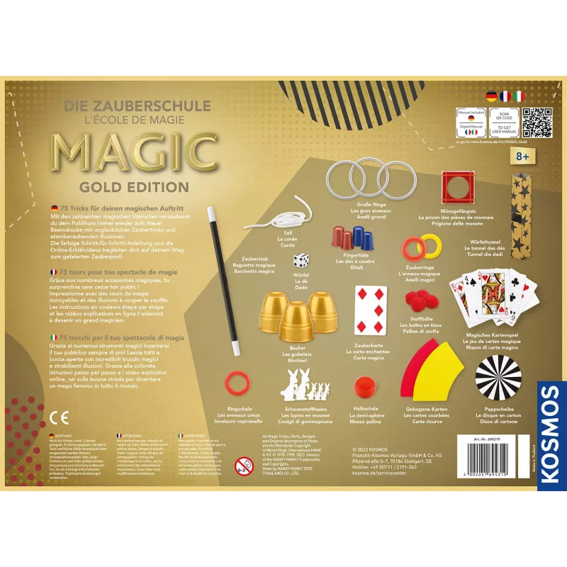 Kosmos 43678803 caixa de magia para crianças