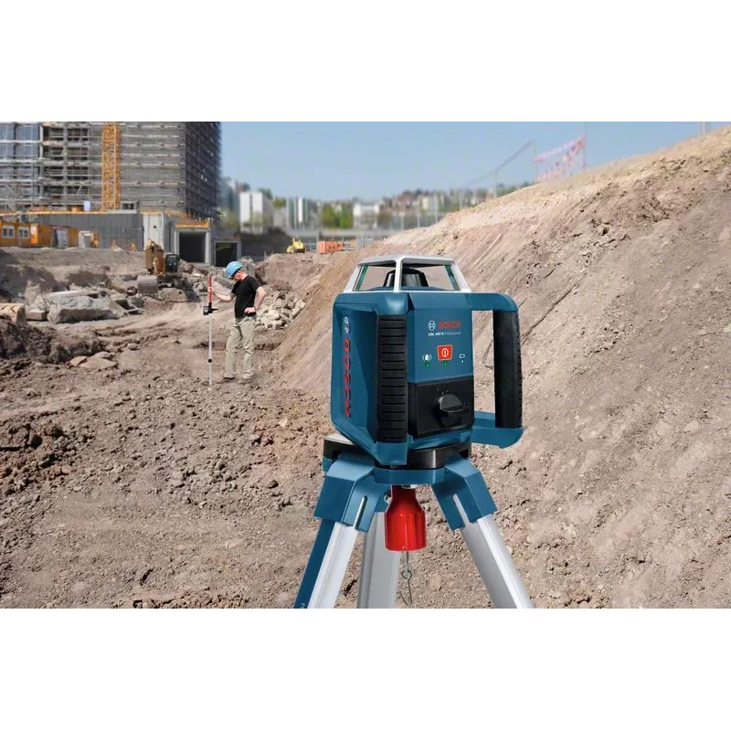 Bosch GRL 400 H Professional laser rotativo 400 m 635 nm (< 1 mW)