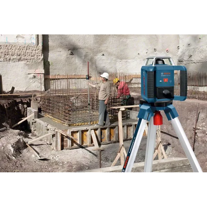 Bosch GRL 400 H Professional laser rotativo 400 m 635 nm (< 1 mW)
