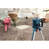 Bosch GRL 400 H Professional laser rotativo 400 m 635 nm (< 1 mW)