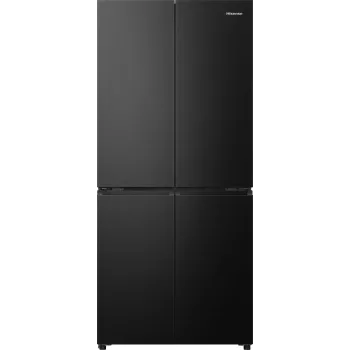 Hisense RQ5P470SAFD de instalação livre 483 L preto, aço inoxidável