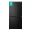 Hisense RQ5P470SAFD de instalação livre 483 L preto, aço inoxidável