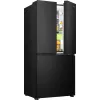 Hisense RQ5P470SAFD de instalação livre 483 L preto, aço inoxidável