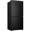 Hisense RQ5P470SAFD de instalação livre 483 L preto, aço inoxidável
