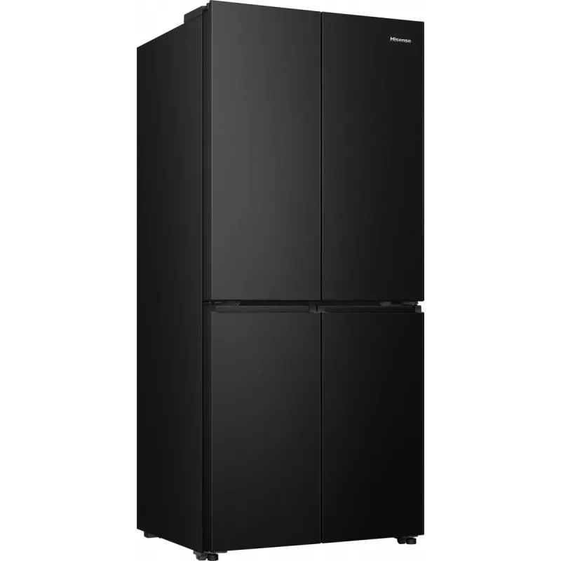 Hisense RQ5P470SAFD de instalação livre 483 L preto, aço inoxidável