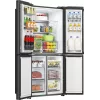 Hisense RQ5P470SAFD de instalação livre 483 L preto, aço inoxidável