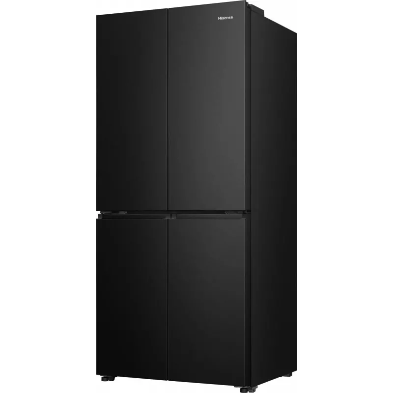 Hisense RQ5P470SAFD de instalação livre 483 L preto, aço inoxidável