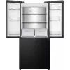 Hisense RQ5P470SAFD de instalação livre 483 L preto, aço inoxidável
