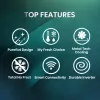 Hisense RQ5P470SAFD de instalação livre 483 L preto, aço inoxidável