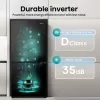 Hisense RQ5P470SAFD de instalação livre 483 L preto, aço inoxidável
