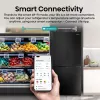 Hisense RQ5P470SAFD de instalação livre 483 L preto, aço inoxidável