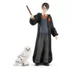 Figura Schleich Harry Potter & Hedwig multicolor 42633 idade recomendada 6+