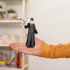 Figura Schleich Harry Potter & Hedwig multicolor 42633 idade recomendada 6+