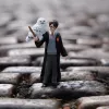 Figura Schleich Harry Potter & Hedwig multicolor 42633 idade recomendada 6+