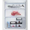 Beko BCSA285K4SN combinado frigorífico-congelador encastrar 271 L branco