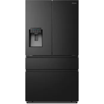 Hisense RF728N4SBFE frigorífico side-by-side de instalação livre 560 L preto
