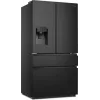 Hisense RF728N4SBFE frigorífico side-by-side de instalação livre 560 L preto