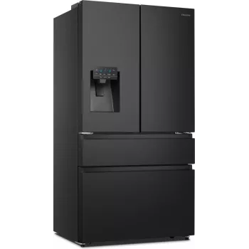 Hisense RF728N4SBFE frigorífico side-by-side de instalação livre 560 L preto