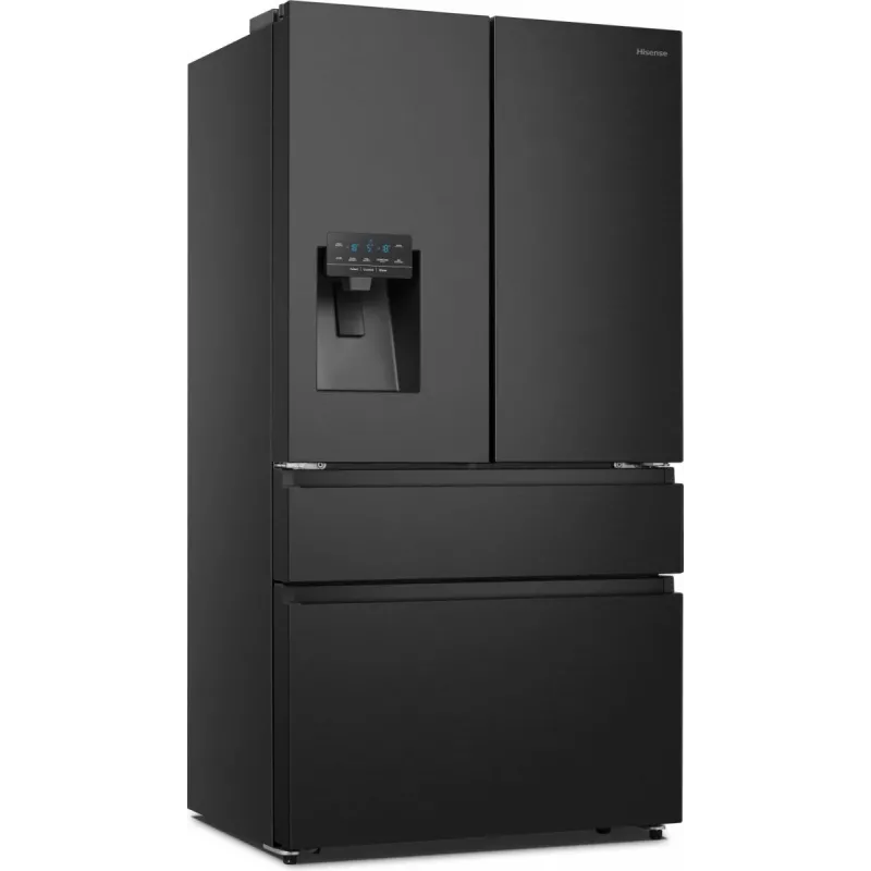 Hisense RF728N4SBFE frigorífico side-by-side de instalação livre 560 L preto