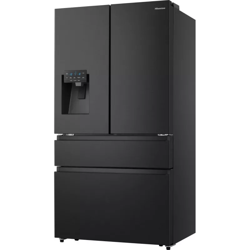 Hisense RF728N4SBFE frigorífico side-by-side de instalação livre 560 L preto