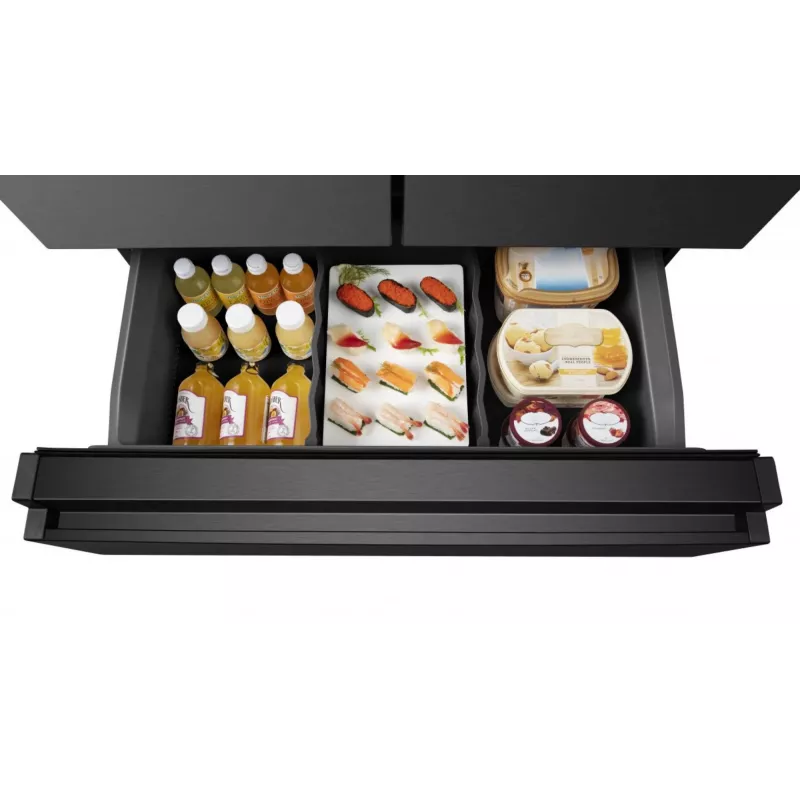 Hisense RF728N4SBFE frigorífico side-by-side de instalação livre 560 L preto