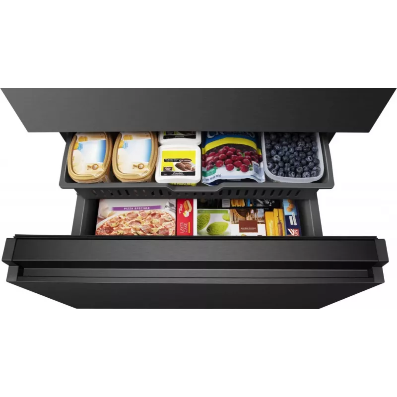 Hisense RF728N4SBFE frigorífico side-by-side de instalação livre 560 L preto