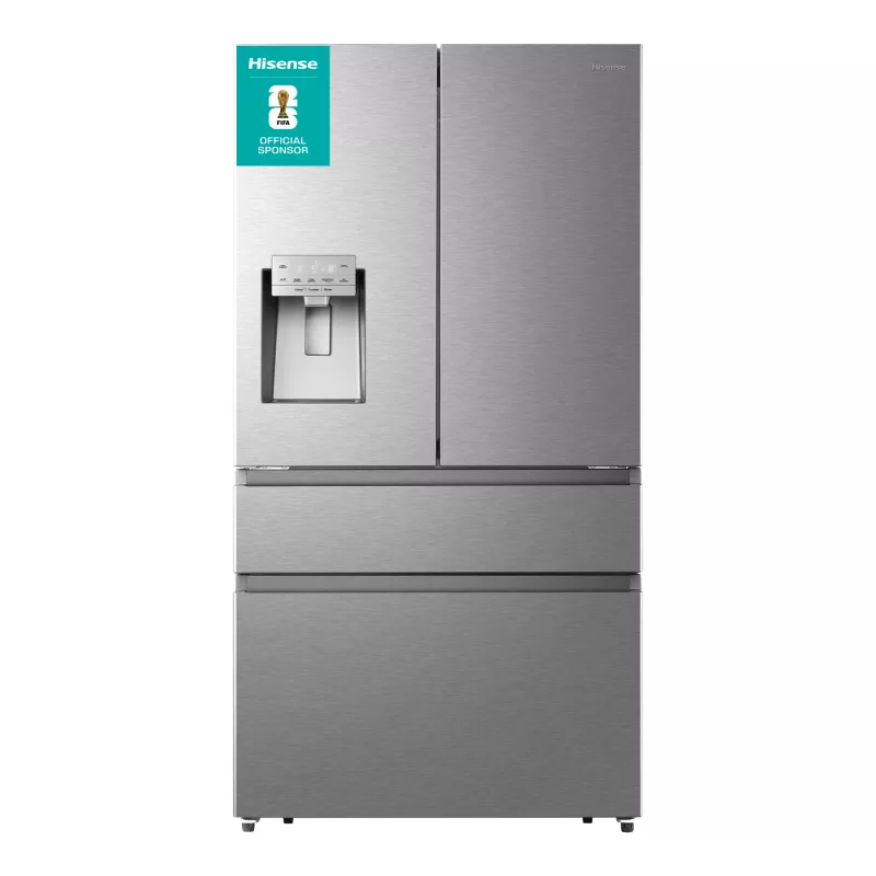 Hisense RF728N4SASE de instalação livre 560 L aço inoxidável