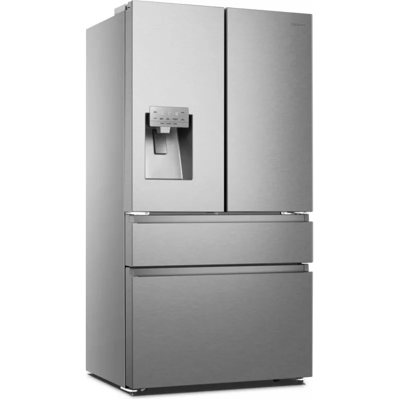 Hisense RF728N4SASE de instalação livre 560 L aço inoxidável