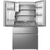 Hisense RF728N4SASE de instalação livre 560 L aço inoxidável