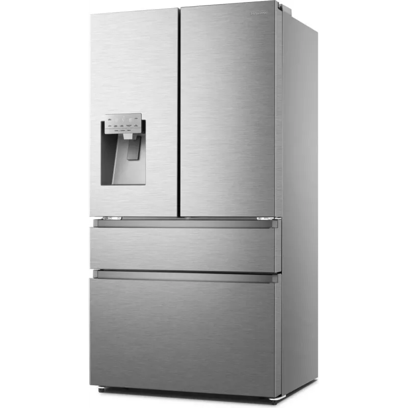 Hisense RF728N4SASE de instalação livre 560 L aço inoxidável