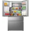 Hisense RF728N4SASE de instalação livre 560 L aço inoxidável