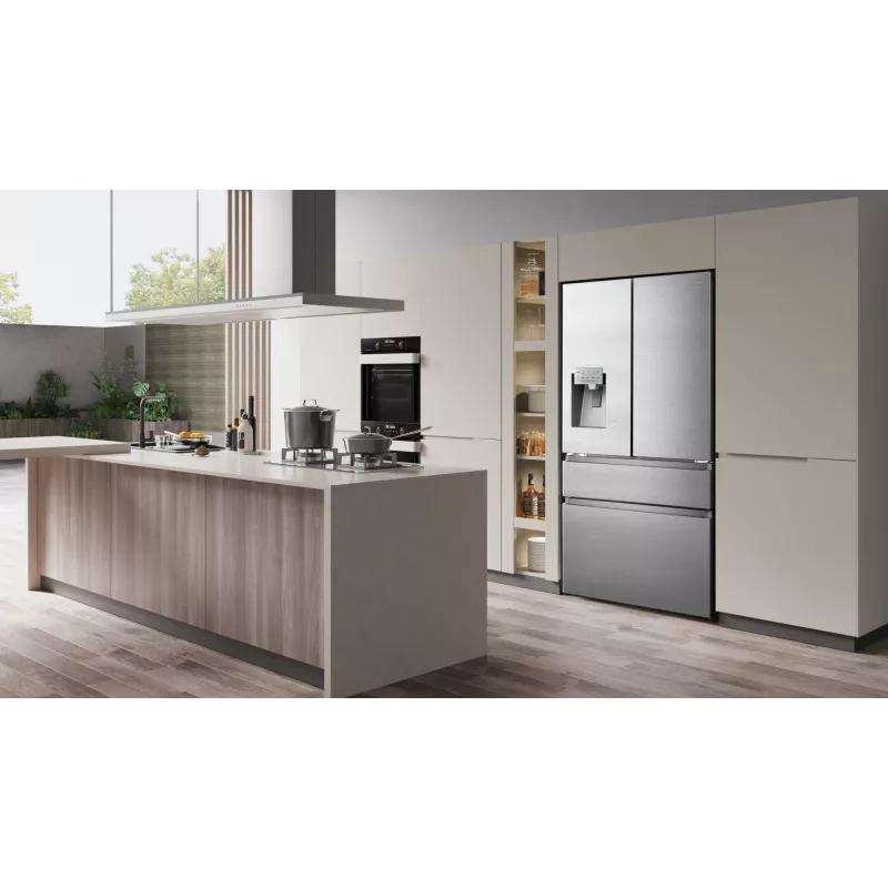 Hisense RF728N4SASE de instalação livre 560 L aço inoxidável