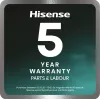 Hisense RF728N4SASE de instalação livre 560 L aço inoxidável