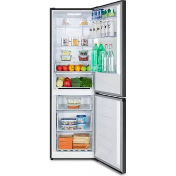 Hisense RB390N4BFC de instalação livre 304 L preto