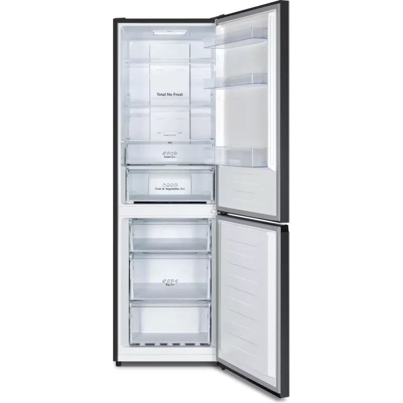 Hisense RB390N4BFC de instalação livre 304 L preto