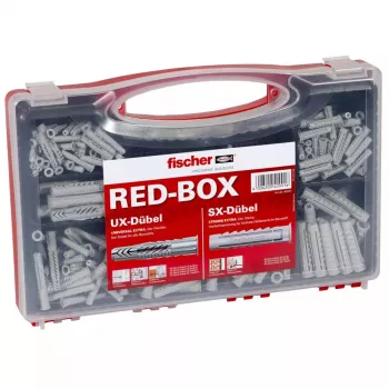 Conjunto de parafusos e buchas Fischer UX/SX 290 unid.