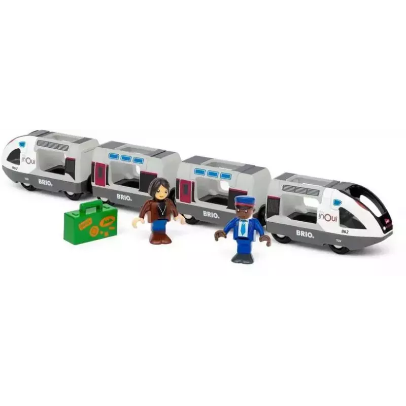Comboio BRIO 36087 veículo de brincar multicolor para crianças a partir de 3 anos