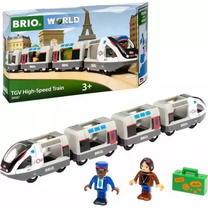 Comboio BRIO 36087 veículo de brincar multicolor para crianças a partir de 3 anos