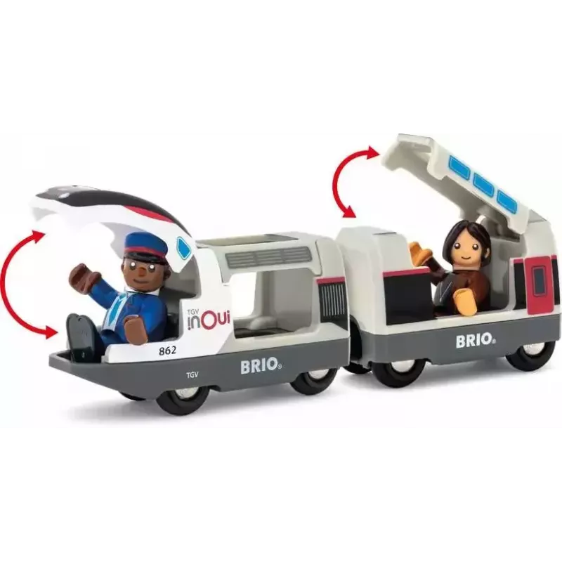 Comboio BRIO 36087 veículo de brincar multicolor para crianças a partir de 3 anos